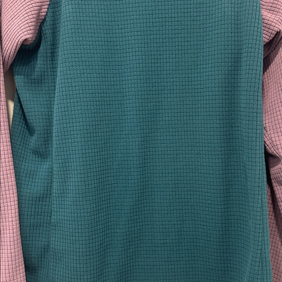 Melanzana Teal and Lavender Melly Hoodie - Picture 5 of 6